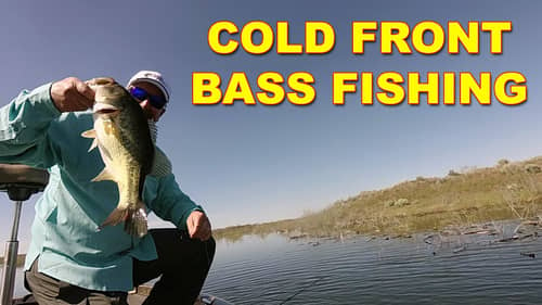 Prespawn Cold Front Bass Fishing in Spring