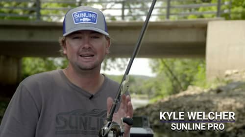Bassmaster pro Kyle Welcher explains why you should pay more attention to your line diameter