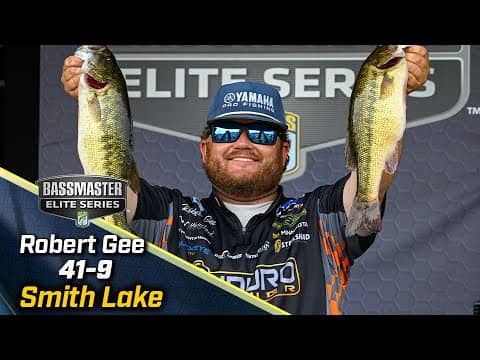 Robert Gee leads Day 3 of Bassmaster Elite at Smith Lake with 41 pounds, 9 ounces