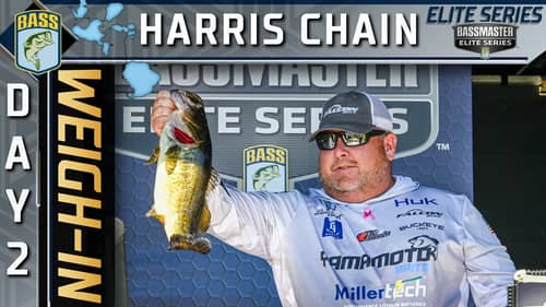 ELITE: Day 2 weigh-in at Harris Chain