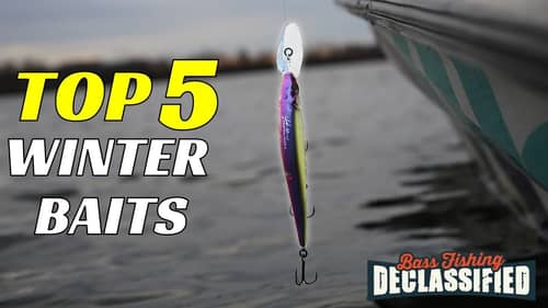 Top 5 January Bass Fishing Lures You Don’t Want to Miss