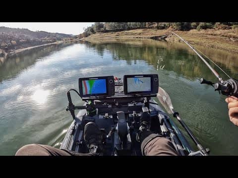 Fishing the TitanX 10.5 at Lake Berryessa