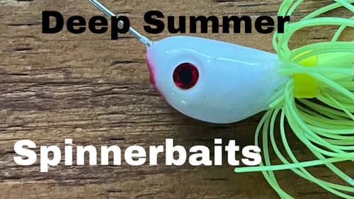 My Deep Water Summertime Spinnerbait System