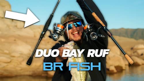 How To Fish One Of The Hottest Techniques In Japan!!! DUO Bay Ruf BR Head & Fish!!