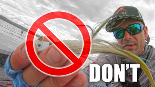 DON'T Fish for BASS in Summer Without Trying THIS!!! (HOW to fish JIGS)