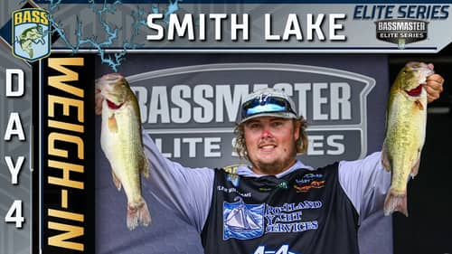 ELITE: Day 4 weigh-in at Smith Lake
