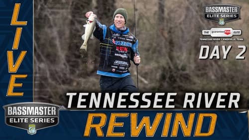 2021 Bassmaster LIVE at Tennessee River (Loudoun & Tellico) - DAY 2 (FRIDAY)