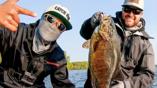 Smallmouth Fishing in the Northwoods of Wisconsin