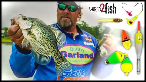 4 Reasons Crappie Jigs Outperform Bobber Fishing (Floats)
