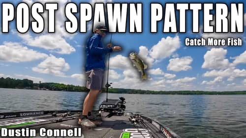The BEST Post Spawn Pattern! Where fish go after the spawn