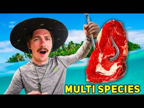FISHING with GROCERY MEATS for AGGRESSIVE MULT SPECIES!