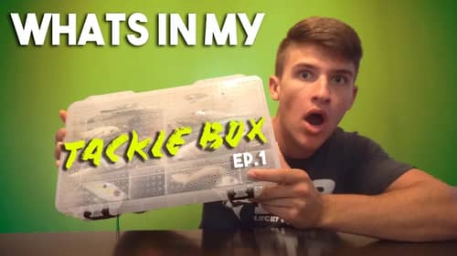 What's In My TACKLE BOX ! (Travel Fishing Box)
