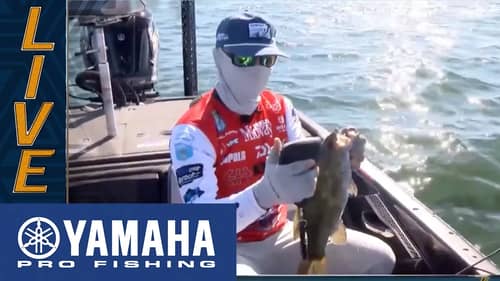 Yamaha Clip of the Day: Palaniuk's crucial catch for AOY race