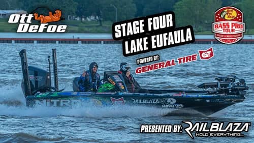 In the Boat | Stage 4 Lake Eufaula OK |​⁠ presented by ​⁠@RAILBLAZA