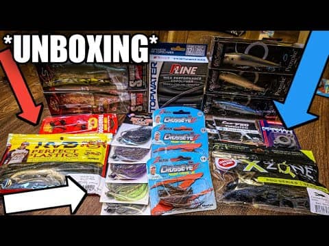 Tackle Warehouse Unboxing | Fall Bass Fishing Lures