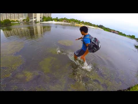 1Rod Chases Down GIANT Florida Bass