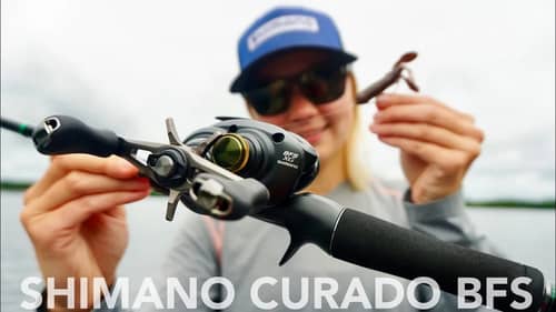 Shimano Curado BFS - Overview & BIG Fish!