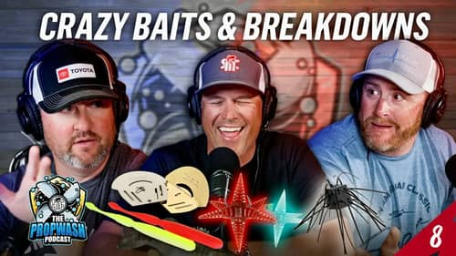Breakdowns, Crazy JDM Baits, and Toledo Bend   - Bassmaster Elite Lake Fork (Podcast) - UFB S4 E08