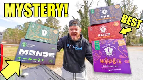 Buying EVERY Mystery Fishing Box so YOU Don't Have To! (EXPENSIVE!)