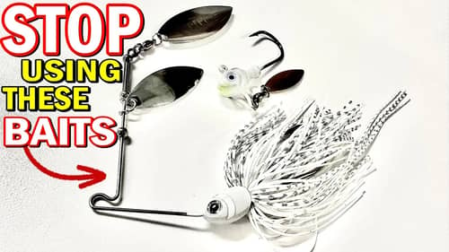 STOP Using a Spinnerbait and Underspin and Here's Why