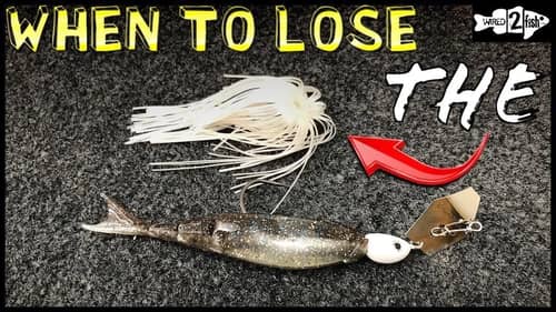 How Skirtless ChatterBaits Excel on Large Flats