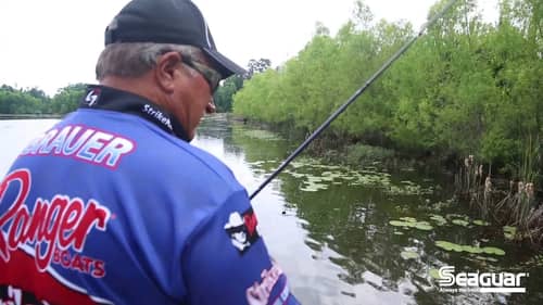 Breaking Down The Flipping Bite | Bass Fishing