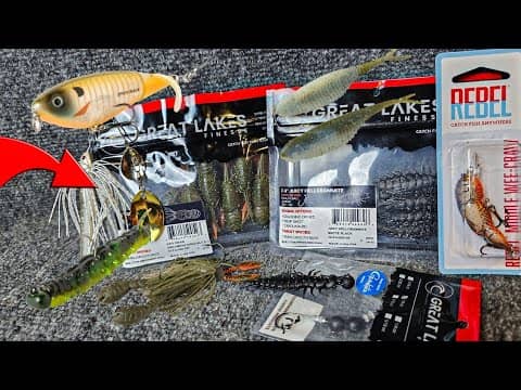 Unboxing and NEW Lures Coming SOON!