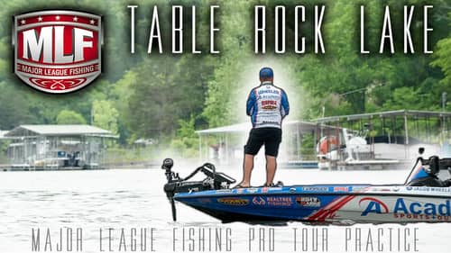 Table Rock Lake: Major League Fishing Pro Tour Practice