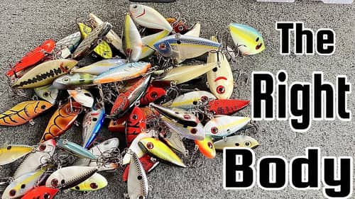 How to Use Different Lipless Crankbaits