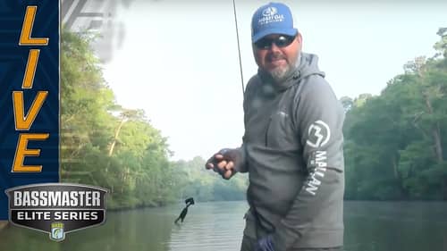 SABINE RIVER: Three quick catches for Greg Hackney