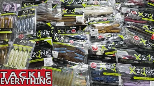 X Zone Lures Unboxing (How I Plan to Rig EVERY Bait They Offer!!)