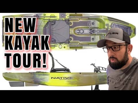 I Got a KAYAK! | *Native Slayer Propel Max Walkthrough*