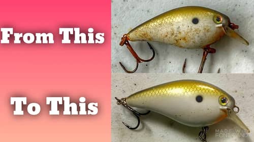 Make Your Old Crankbaits New Again