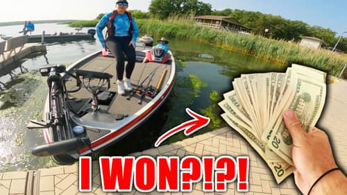 Fishing Tournament vs. Locals DID NOT Go As Expected!! (i WON?!)