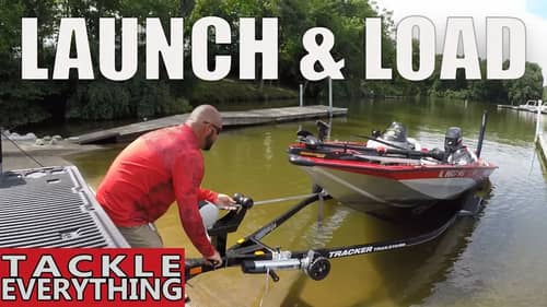 How To LAUNCH And LOAD Your Bass BOAT By YOURSELF