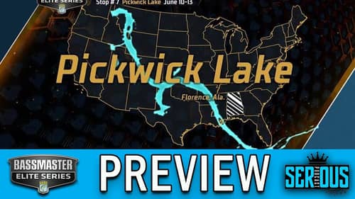 PICKWICK LAKE PREVIEW | Bassmaster Elite Series Stop #3 | Bassmaster Fantasy Fishing