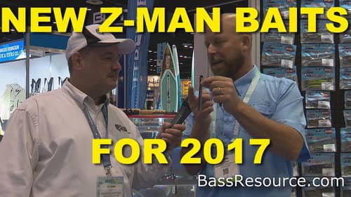 New Z-Man Baits for 2017 | Bass Fishing