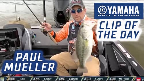 Yamaha Clip of the Day: Paul Mueller's move into the lead