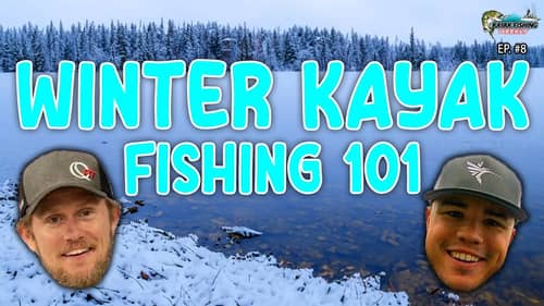 Kayak Fishing Tips for WINTER + Hobie BOS Rule Changes!