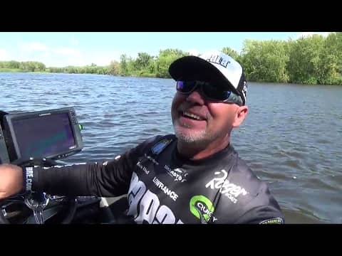 Why Dave Lefebre still uses a flasher on his boat