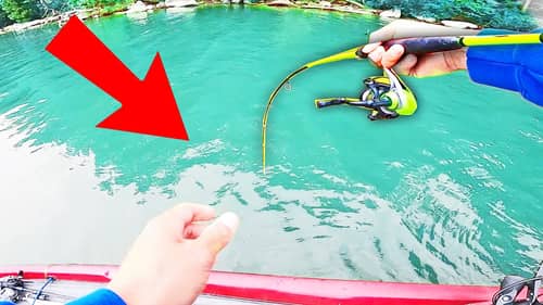 CATCHING FISH TO STOCK MY POND! (UNEXPECTED RESULTS)
