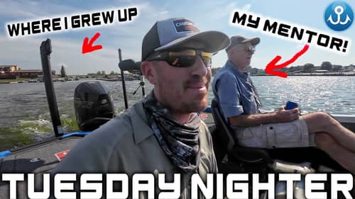 Pro Bass Angler Returns to Local Tuesday Nighter