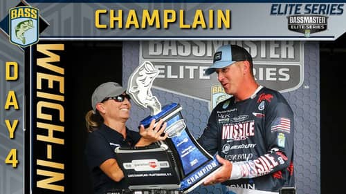 2021 Bassmaster Elite at Lake Champlain, NY - Day 4 Weigh-In
