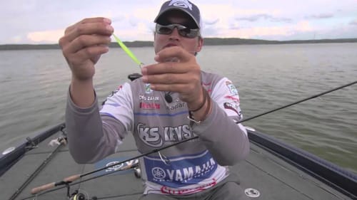Fishing for Bass with Finesse in the Winter
