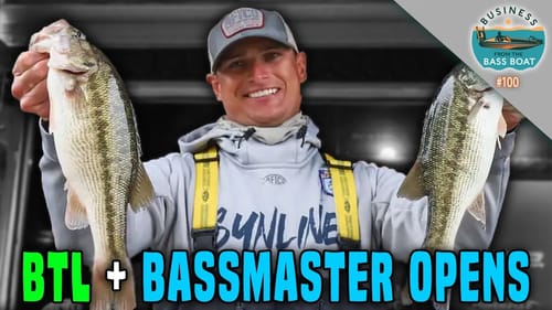 MATT PANGRAC Talking the Bassmaster Opens in 2022 and 2023 | BFTBB