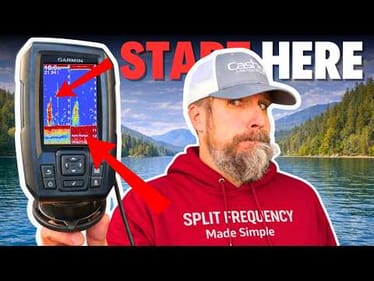Garmin Striker 4 Split Frequency (Quick & Dangerous Guide)