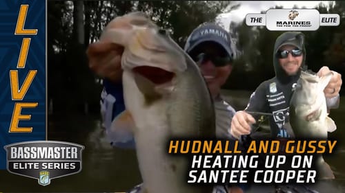 Hudnall and Gussy heating up on Santee Cooper