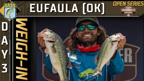 Weigh-in: Day 3 at Lake Eufaula, Oklahoma (2023 Bassmaster OPENS)