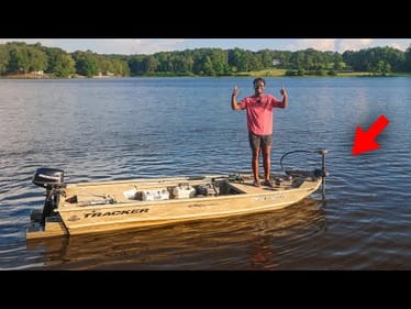 I Finally Got One! My NEW Bass Boat (Tracker Grizzly 1548)