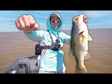 Fisherman's Heaven! -- The Land Of The GIANTS!